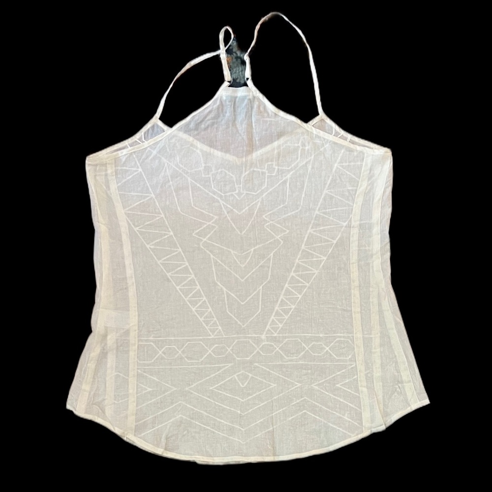 Love On Tap Delicate Cream Tank Top